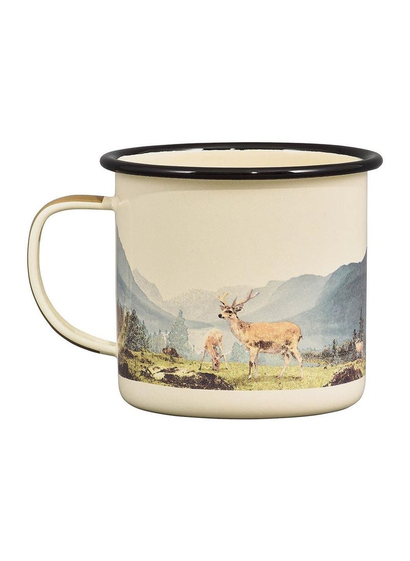 GENTLEMEN'S HARDWARE Enamel Camping Mug 