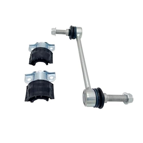 WayJun Front Suspension Stabilizer Sway Bar Links + Bushings Set Compatible with Mercedes W164 GL ML R Series 1643202132 1643231185 - Image 4