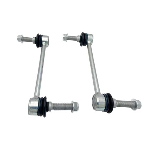 WayJun Front Suspension Stabilizer Sway Bar Links + Bushings Set Compatible with Mercedes W164 GL ML R Series 1643202132 1643231185 - Image 2
