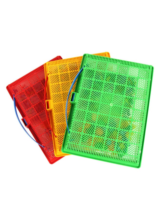 Special Offer Mushroom Nail Children's Puzzle Toy Early Education Intelligence Teaching Aids About 296 Pieces 2-3-5 Years Old-Color:296 Mushroom Nails Suit  - Image 5