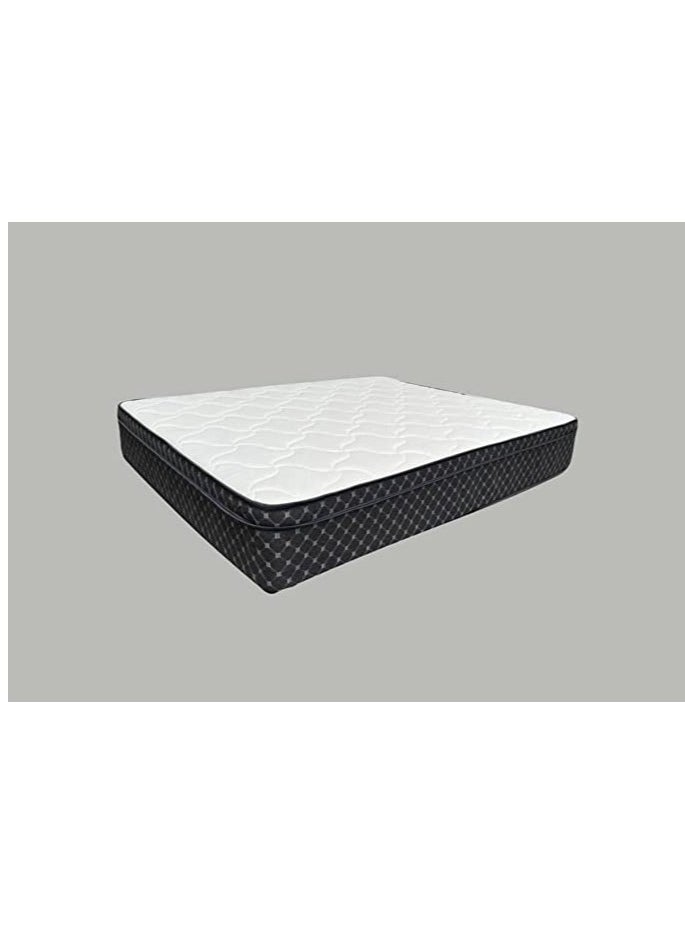 R2R FURNITURE Premium Pocket Spring Eurotop Mattress 120X200X25 Cm 