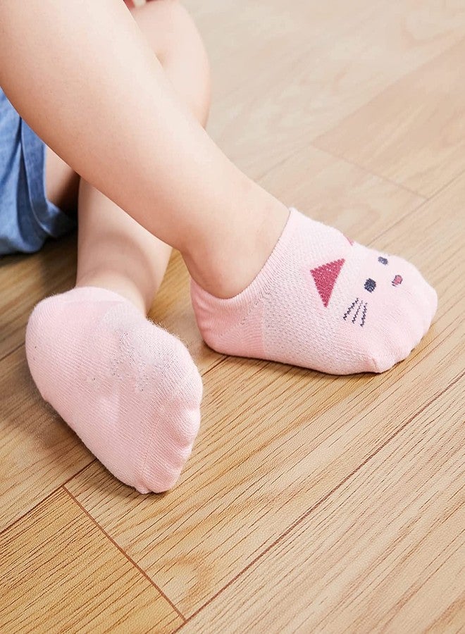 Lumber New Born Baby Cotton Low Cut Socks No Show Loafer Baby Boys and Baby Girls Multi-Design 0-1 Years Multicolor Pack of 6 - Image 5
