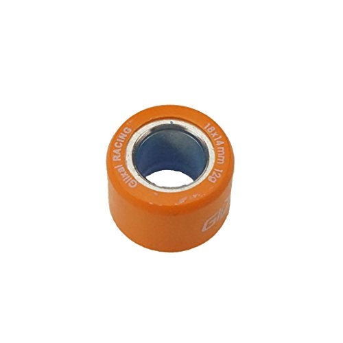 Glixal ATKS-04020 18x14mm High Performance Racing Variator Roller Weights Set 152QMI 157QMJ GY6 125cc 150cc Scooter Moped ATV Go-Kart (12 gram) - Image 4