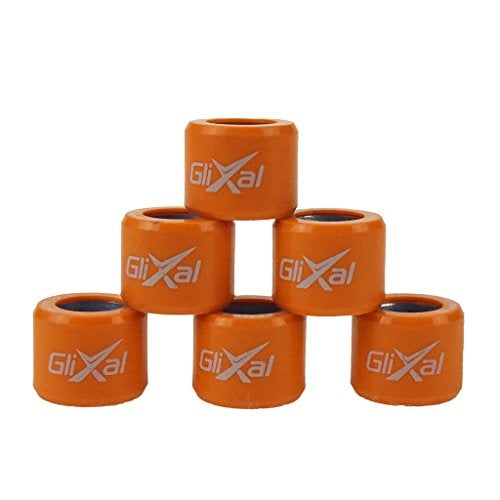 Glixal ATKS-04020 18x14mm High Performance Racing Variator Roller Weights Set 152QMI 157QMJ GY6 125cc 150cc Scooter Moped ATV Go-Kart (12 gram) - Image 3