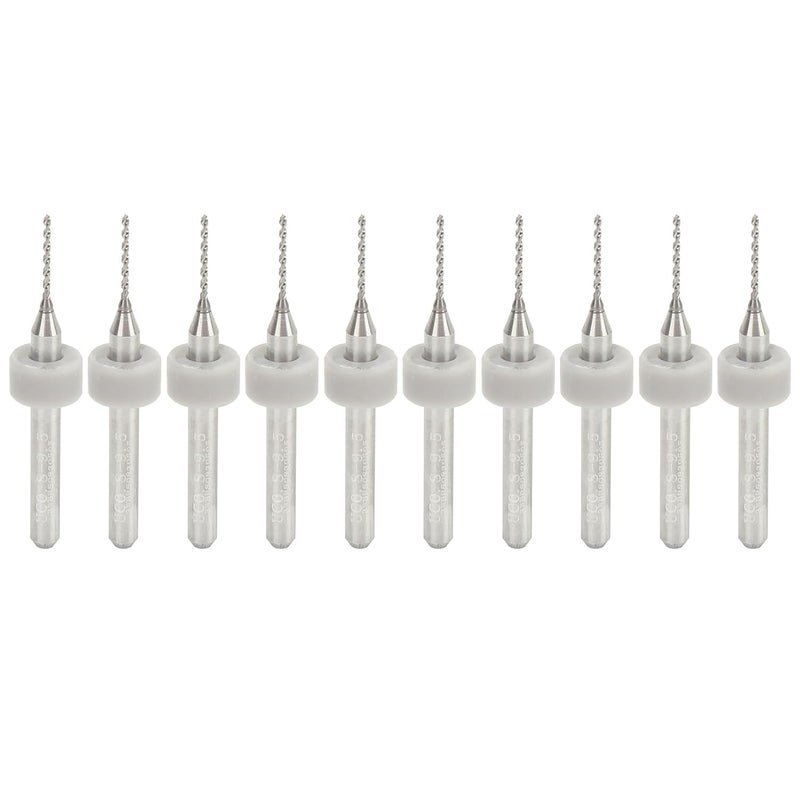 3D Printer 0.4Mm Extruder Nozzle Cleaner, 0.8Mm Tungsten Carbide Nozzle 10Pcs High Hardness Cutting for 3D Printer Replacement Parts - Image 4