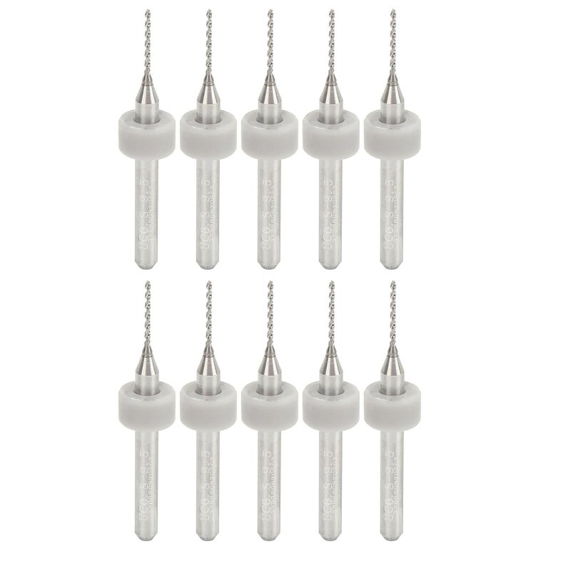 3D Printer 0.4Mm Extruder Nozzle Cleaner, 0.8Mm Tungsten Carbide Nozzle 10Pcs High Hardness Cutting for 3D Printer Replacement Parts - Image 2