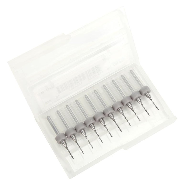 3D Printer 0.4Mm Extruder Nozzle Cleaner, 0.8Mm Tungsten Carbide Nozzle 10Pcs High Hardness Cutting for 3D Printer Replacement Parts - Image 1