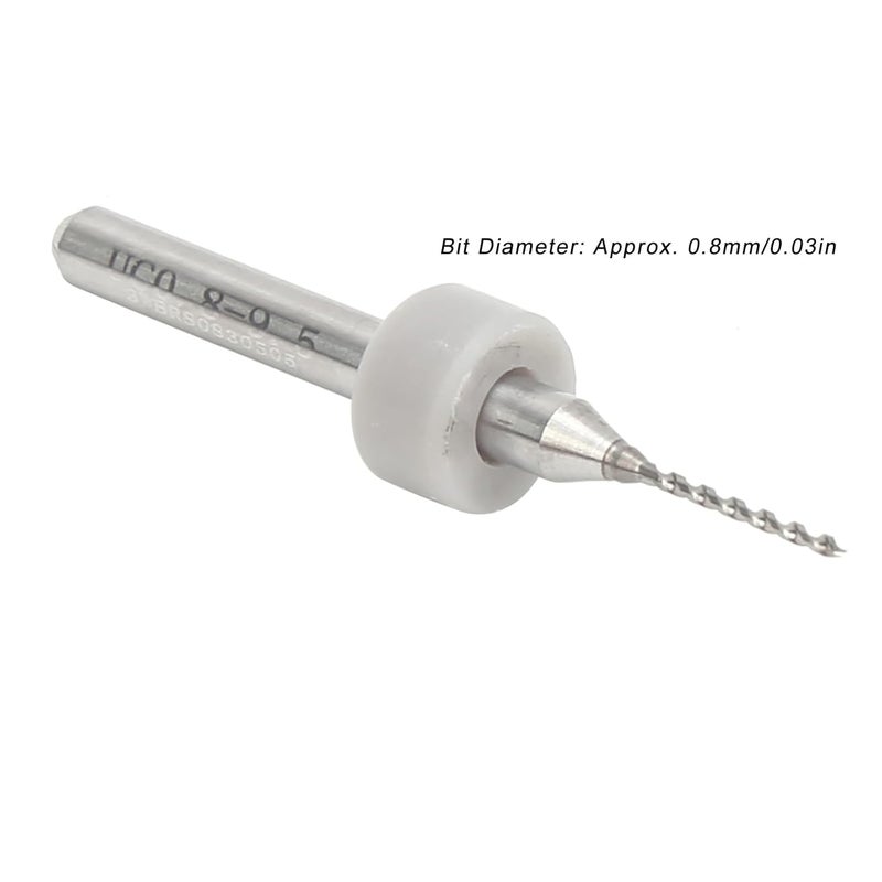 3D Printer 0.4Mm Extruder Nozzle Cleaner, 0.8Mm Tungsten Carbide Nozzle 10Pcs High Hardness Cutting for 3D Printer Replacement Parts - Image 5