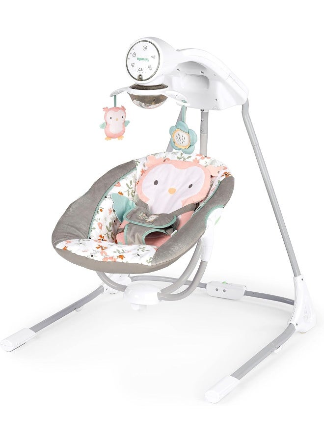 Ingenuity Nally InLighten Soothing Baby Swing - Image 1