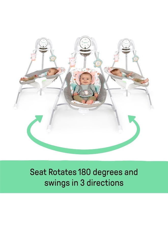 Ingenuity Nally InLighten Soothing Baby Swing - Image 2