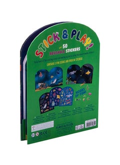 Floss & Rock Stick & Play | Over 50 Reusable Stickers & Fold-Out Scene | Creative Sticker Activity for Kids Aged 3+  - Image 3