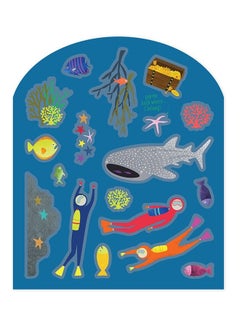 Floss & Rock Stick & Play | Over 50 Reusable Stickers & Fold-Out Scene | Creative Sticker Activity for Kids Aged 3+  - Image 4