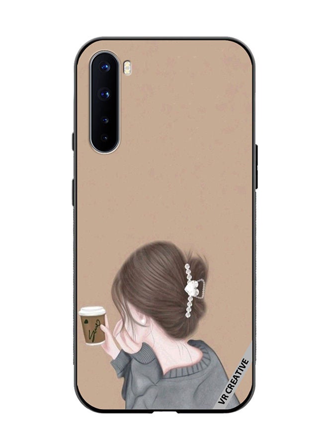 VR CREATIVE غطاء حماية لهاتف OnePlus Nord بتصميم متعدد الألوان - Image 1