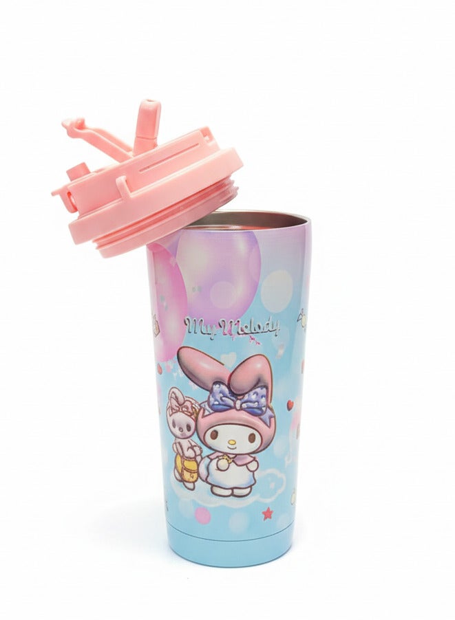 600 ml Stainless Steel My Melody Tumbler Mug | SUS 304 - Image 2