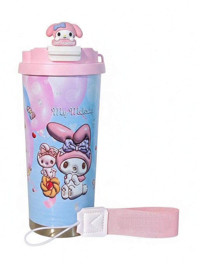 600 ml Stainless Steel My Melody Tumbler Mug | SUS 304 - Image 1