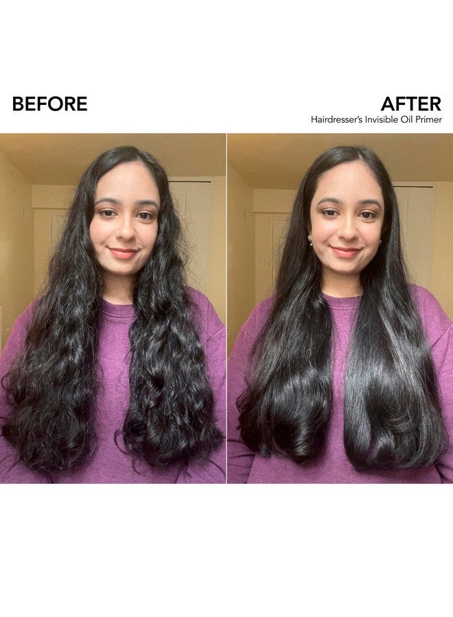 Bumble and Bumble Hairdresser'S Invisible Oil Heat/Uv Protection Leave-In Conditioner Hair Primer | Hydrating, Anti Frizz, Color Safe | Straight, Coily | With Argan Oil + Coconut Oil, 4.2 Fl. Oz. - Image 1