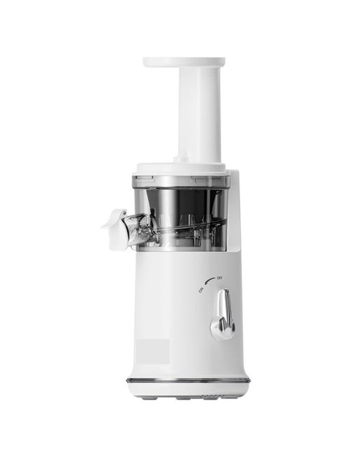 Mini Slow Juicer Portable Electric Juice Extractor Lemon Fruit Juice Maker Blender Easy Clean Can Make Ice Cream Mini-Pro