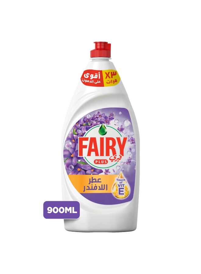 Fairy Lavender Dishwashing Liquid, 900 ml