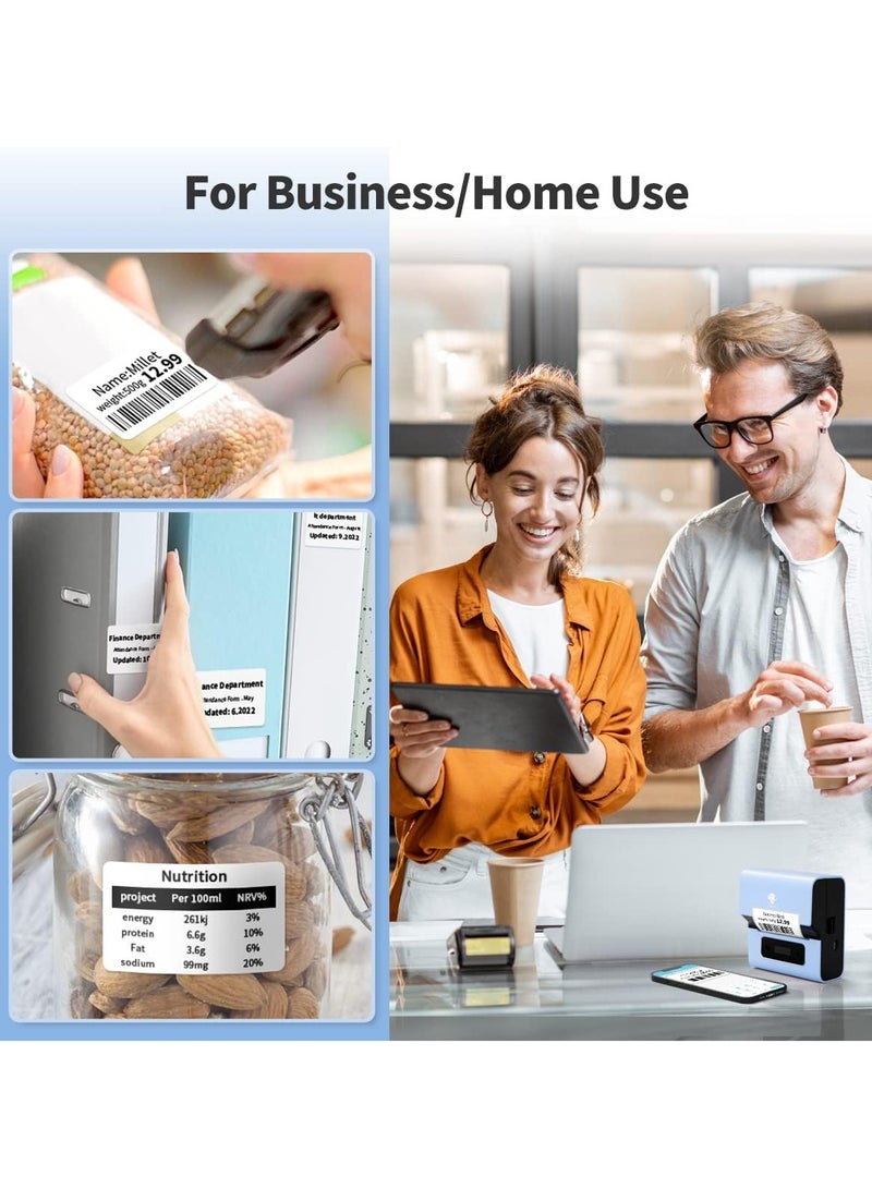 Phomemo Label Maker- M221 Address Label Printer 3’’ Portable Bluetooth Label Maker Machine - Image 4