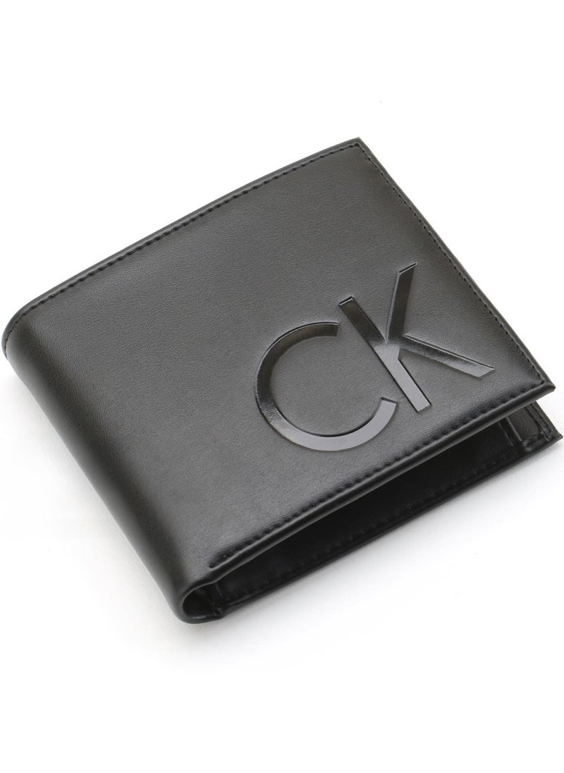 Men’s Black Leather Wallet