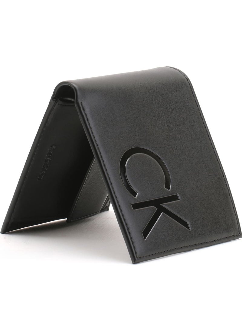 Men’s Black Leather Wallet