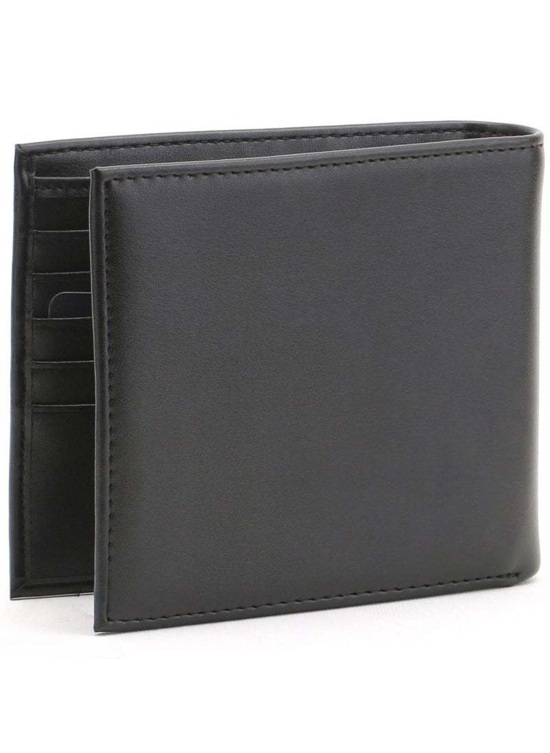 Men’s Black Leather Wallet