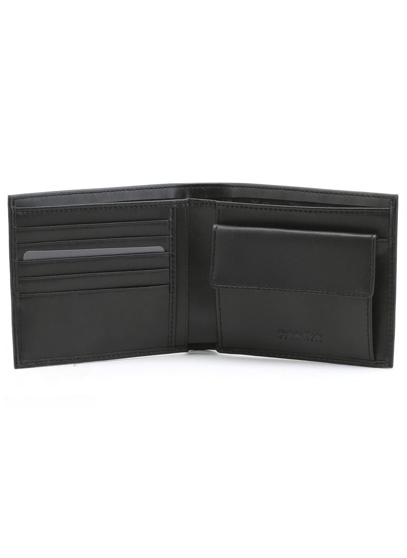 Men’s Black Leather Wallet