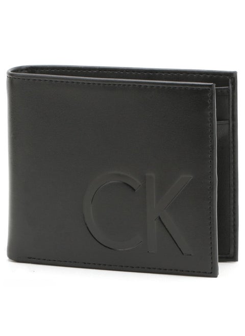 Men’s Black Leather Wallet