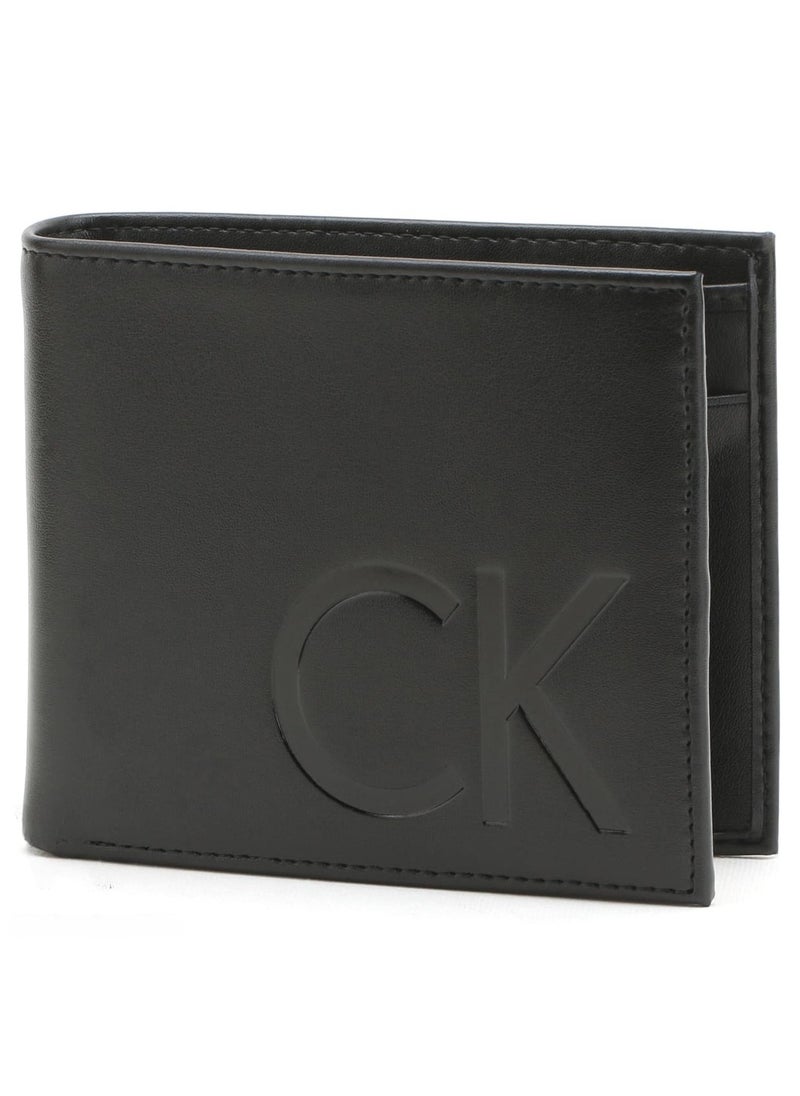 Men’s Black Leather Wallet