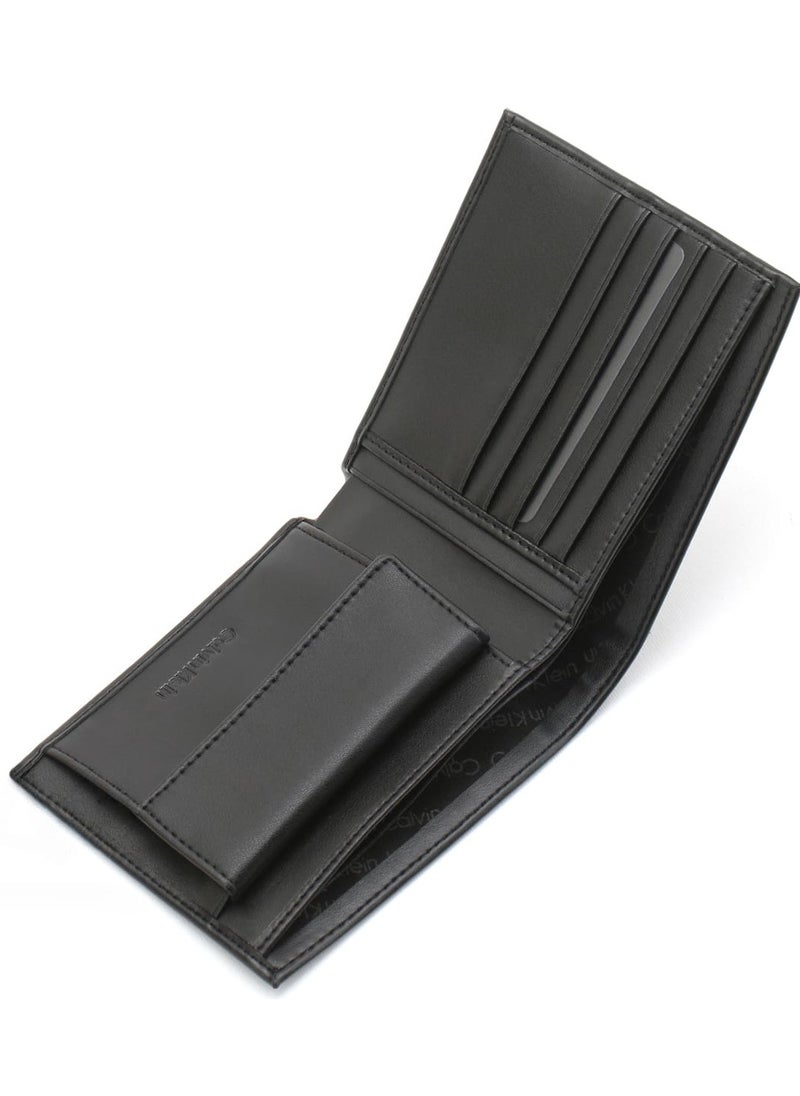 Men’s Black Leather Wallet
