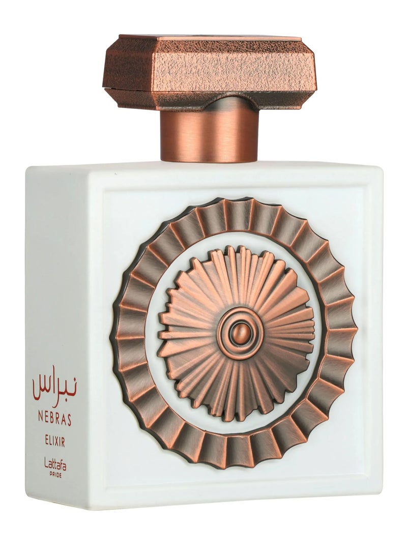 Lattafa Nebras Elixir Perfume For Unisex EDP 100ml - Image 1