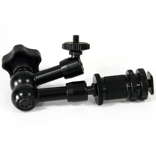 VidPro ذراع سحري قابل للتعديل بطول 7 بوصات لكاميرات DSLR، أضواء LED، فلاشات، شاشات LCD - Image 2