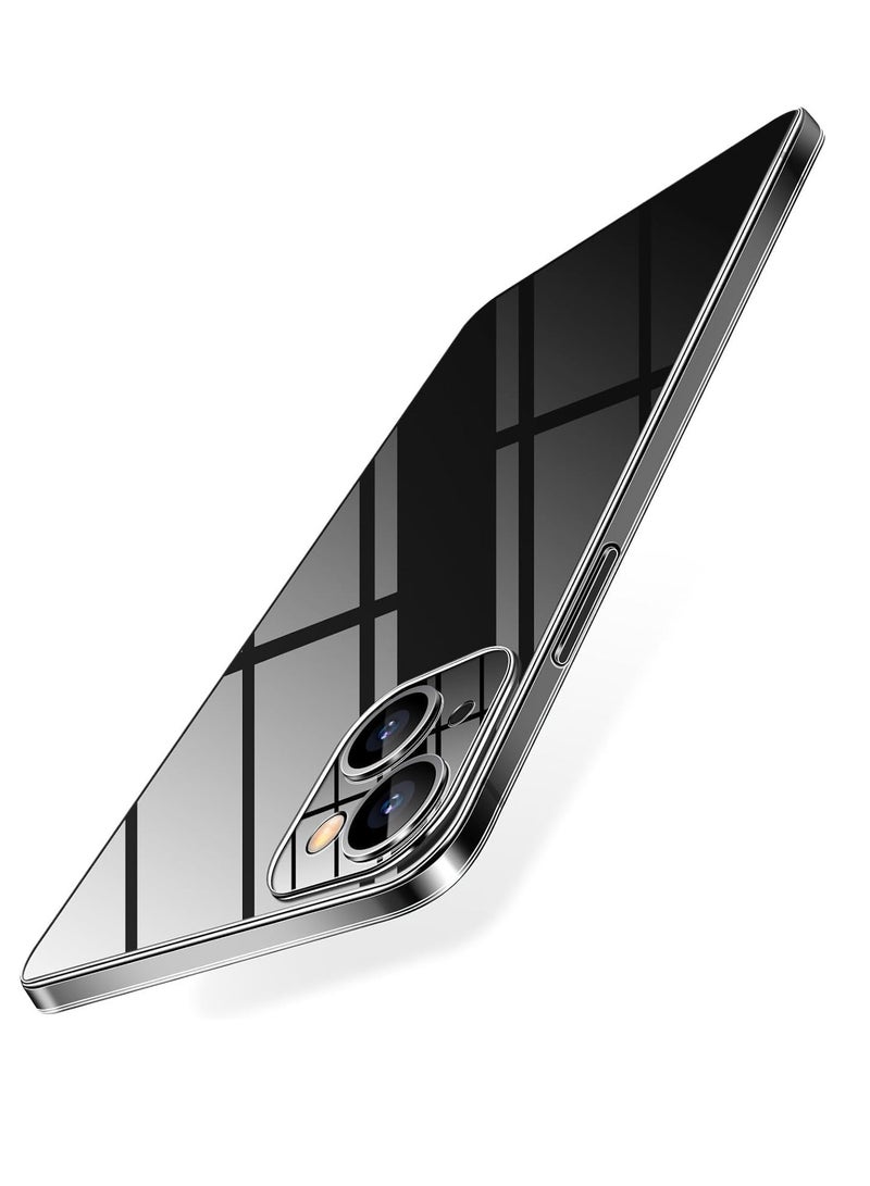 Case Compatible with iPhone 15 Slim Case,0.2mm Fit [Thin] Lightweight Case Matte Finish PP Back Skin Cover Protection [Anti-Fingerprints&Yellowing] (Clear) - Image 1