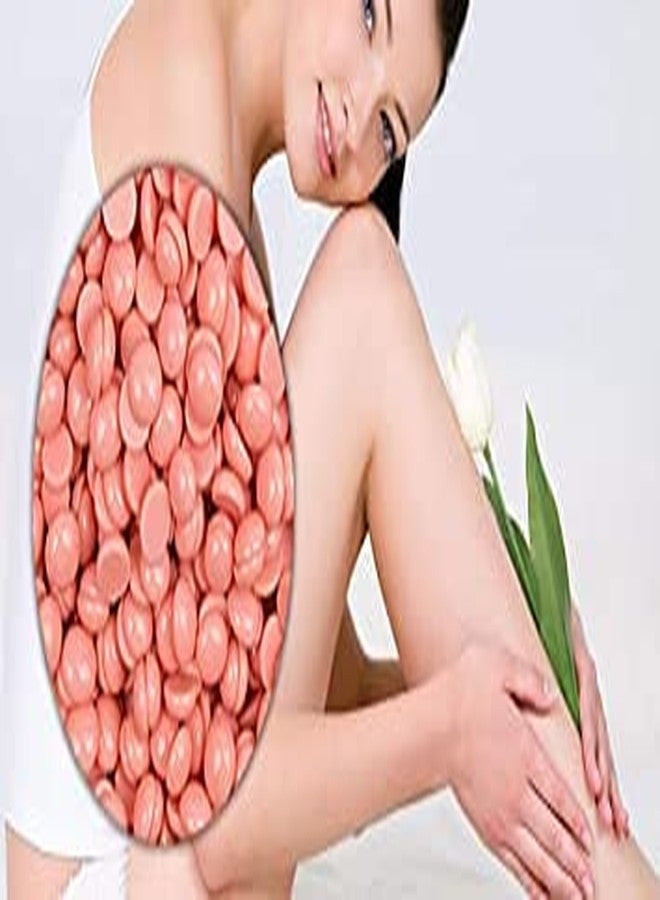 KYNA Hair Removal Hard Wax Beans Painless Hair Removal No Strips Waxing Accessories For Girls And Women Pack Of 1 - Image 3