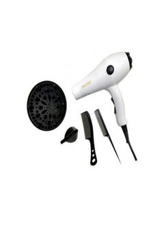 Hair Dryer with Quiet Design, Customizable Settings and Overheat Protection for Fast Drying Polyton 5000W Model PT-V4