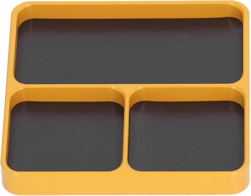 Aluminum Alloy Magnetic Tray Heat Resistant Screws Holder Tool 13 8x11x2cm For DIY Workshop Garage - Image 3