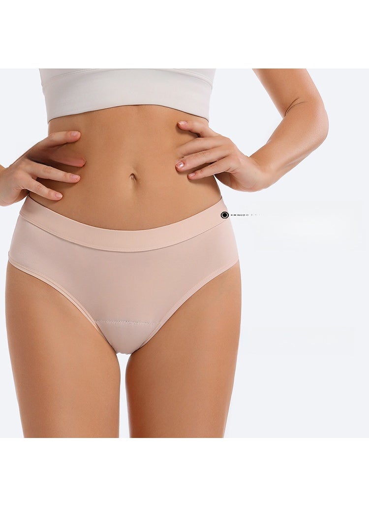 Generic Breathable Leakproof Menstrual Panties for Women Black  - Image 4