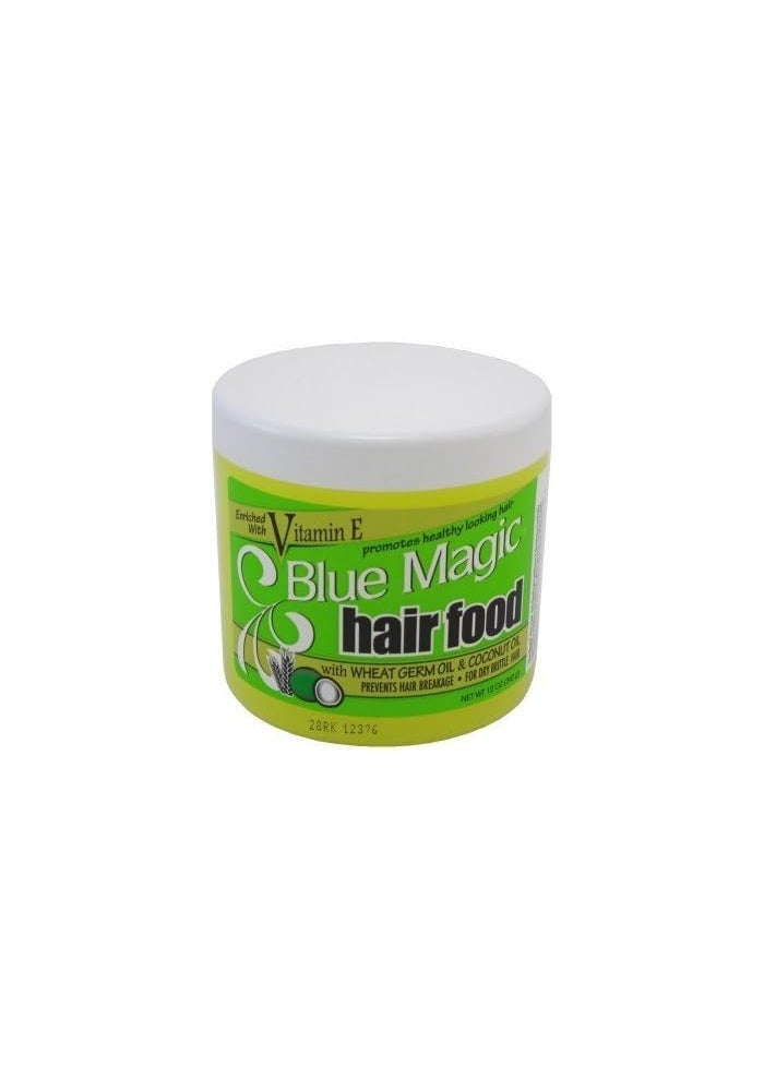 Blue Magic Hair Food with Wheat Germ Oil and Coconut Oil, 12 Ounce - Image 3