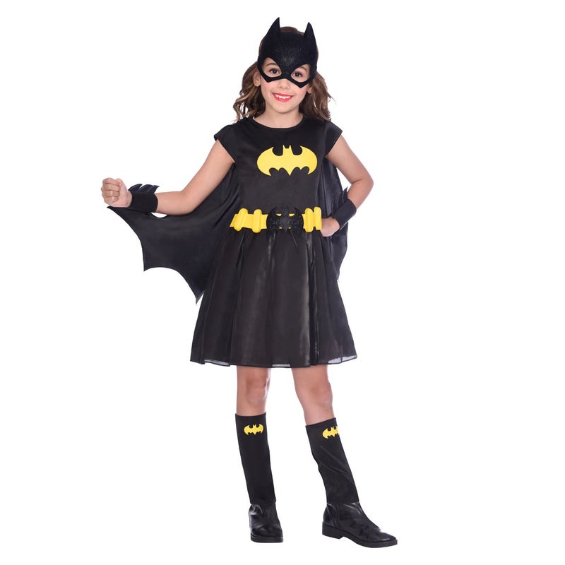 Child Batgirl Classic Costume 4-6 Years