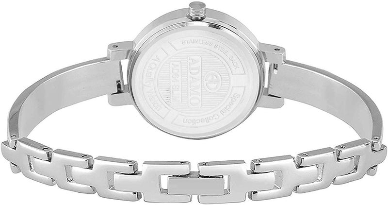 ADAMO Enchant Pink Dial Women's & Girl's Watch 863SSM06 - Image 4