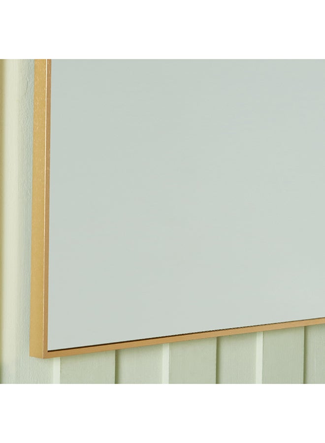 Home Box Sana Aluminium Frame Mirror 90 x 2.5 x 60 cm  - Image 4
