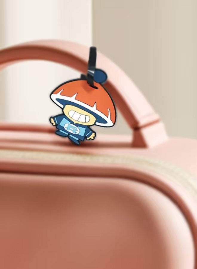 Luggage Tags,Suitcase Identify Labels,for travel accessories and Travel Bags with  short Soldier shape - Image 1