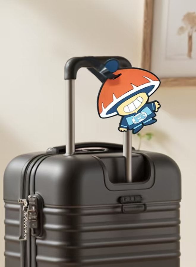 Luggage Tags,Suitcase Identify Labels,for travel accessories and Travel Bags with  short Soldier shape - Image 2