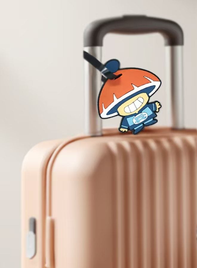 Luggage Tags,Suitcase Identify Labels,for travel accessories and Travel Bags with  short Soldier shape - Image 3