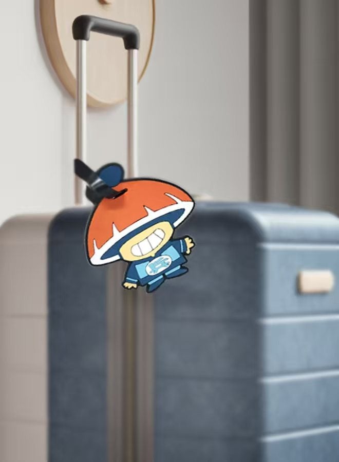 Luggage Tags,Suitcase Identify Labels,for travel accessories and Travel Bags with  short Soldier shape - Image 4