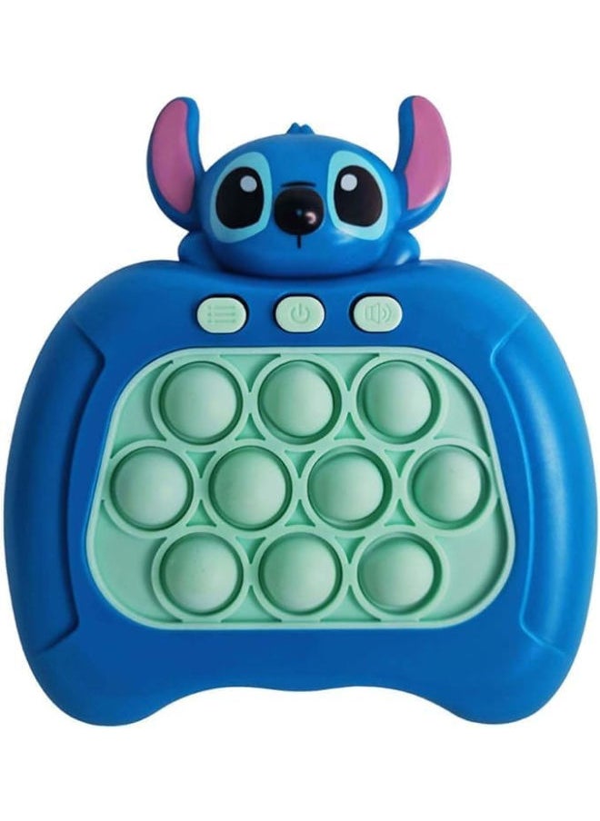 Generic - Stitch Pop It game, Stitch Fidgets Toys - Image 1