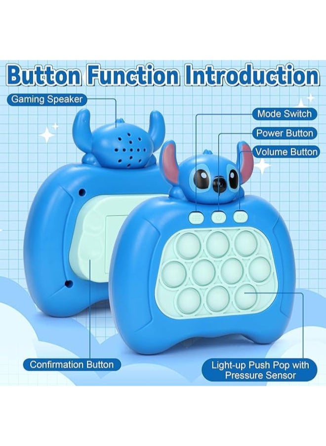 Generic - Stitch Pop It game, Stitch Fidgets Toys - Image 1