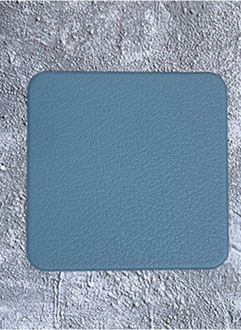 Mei Lifestyle 7 PCS Of Table Mat With Non Slip Washable Pad With Different Colours For Dining Table Coffee Table etc  - Image 3
