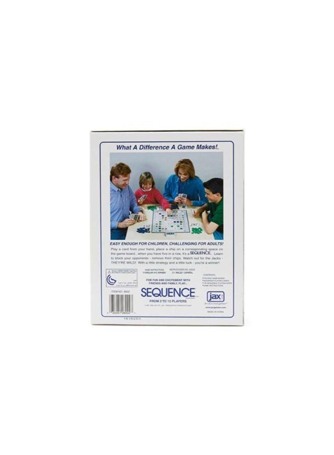 Jax Sequence Board Game Sequence new version sequence matrix new blue - Image 2