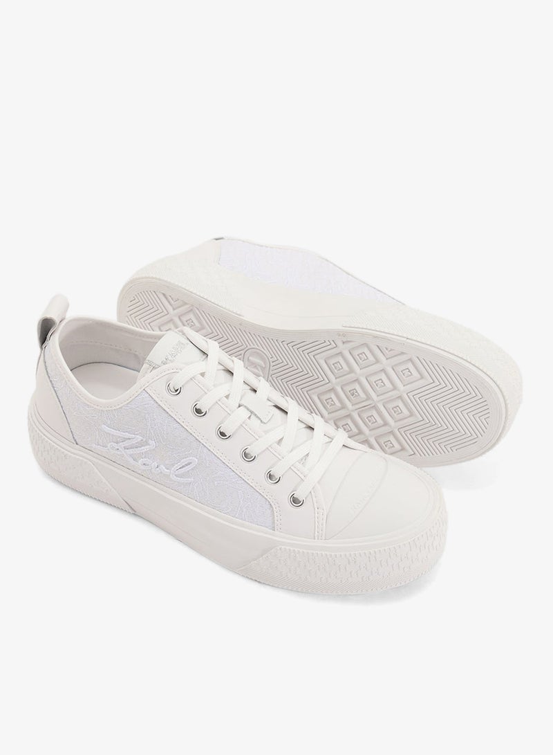 كارل لاغرفيلد حذاء كامبس رياضي قصير - Image 3